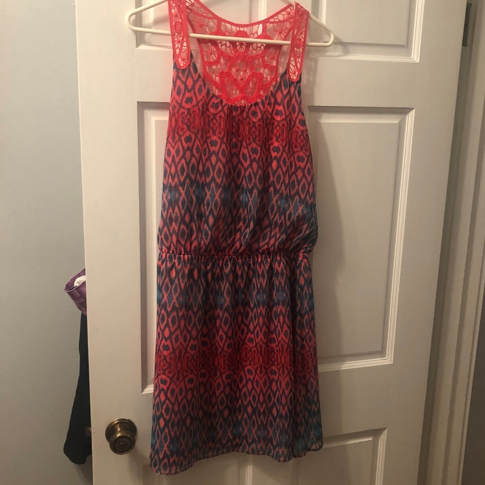 Express Lace Back Dress